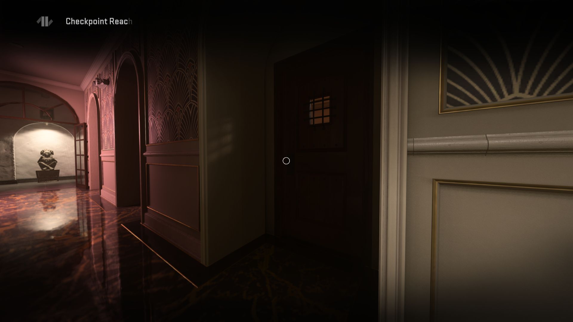 The first room in the corridor on the second floor (Image via Activision)