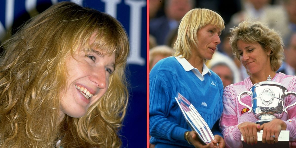 Steffi Graf achieved the Golden Slam in 1988