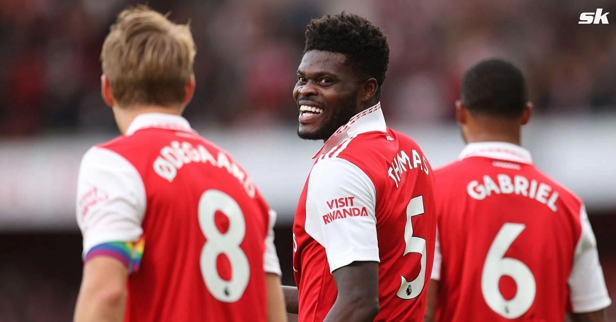 Thomas Partey has been in fine form for Arsenal this term