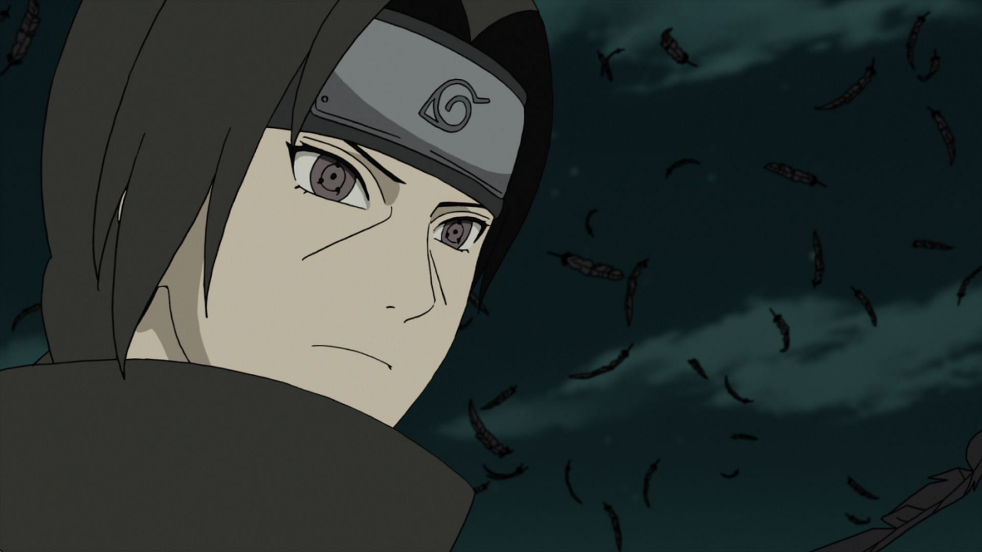 Itachi as seen in the show (Image via Studio Pierrot)