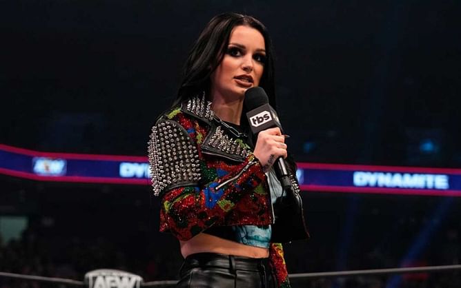 Wrestling veteran unveils major nixed plans for AEW star Saraya (fka Paige) after her WWE exit