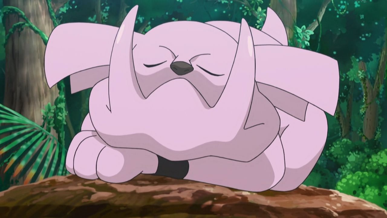 Granbull as it appears in the anime (Image via The Pokemon Company)
