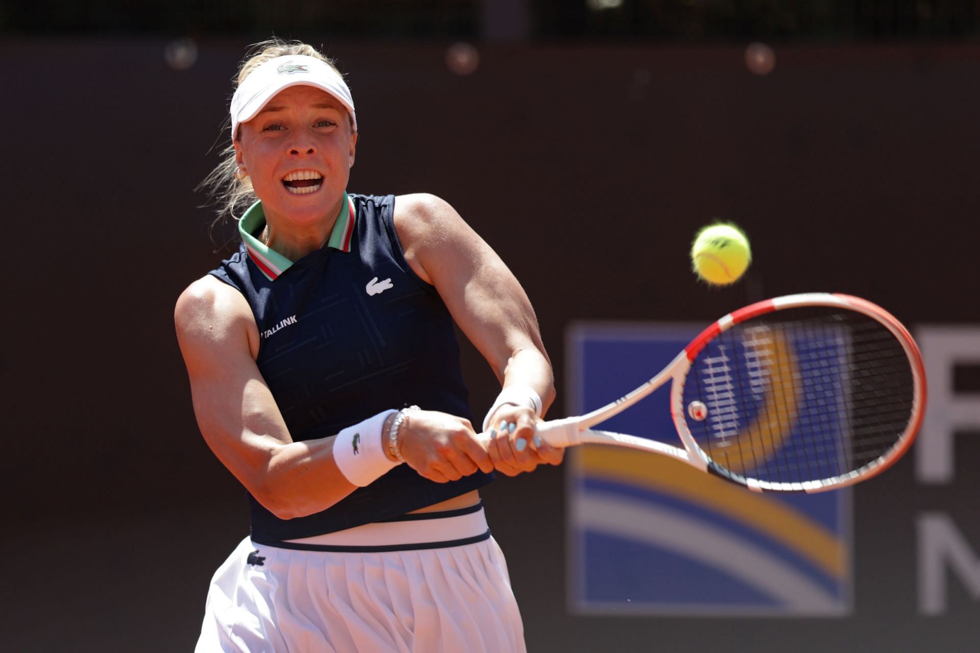 Anett Kontaveit is the top seed at the Tallinn Open