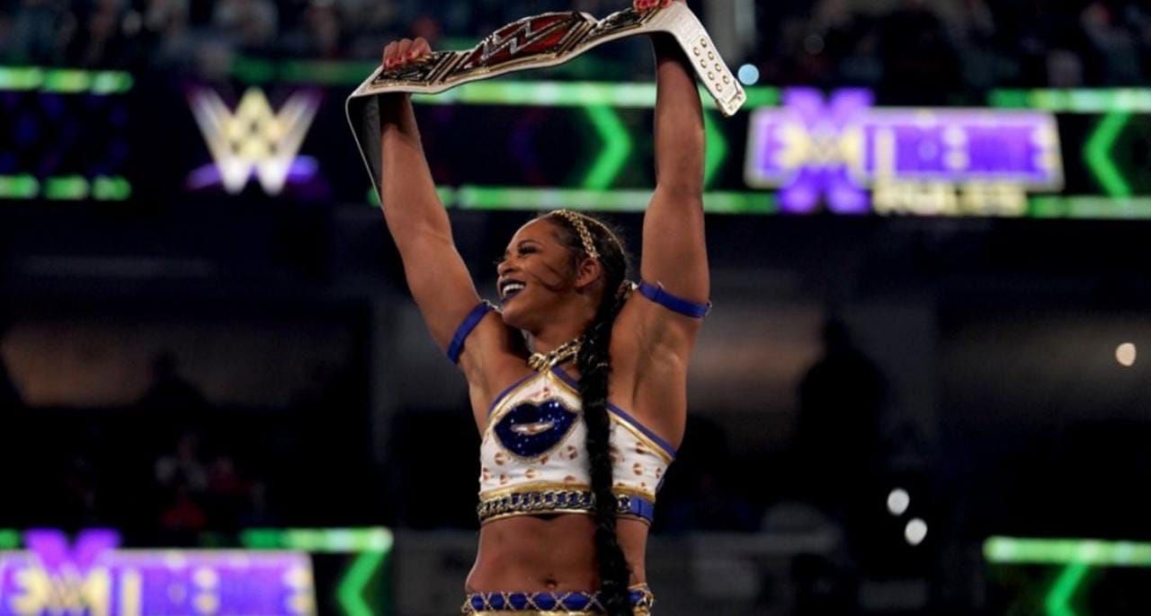 Bianca Belair defeated Bayley at Extreme Rules