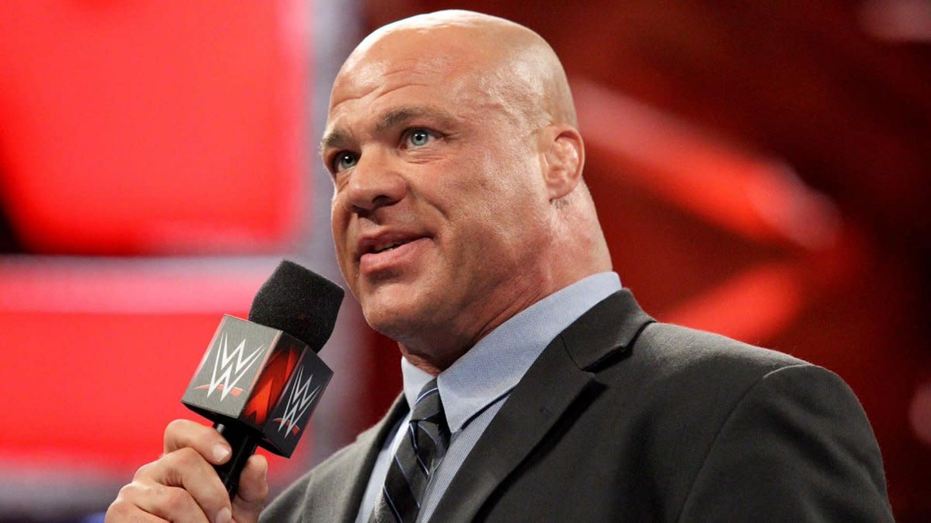 Kurt Angle has served as a mentor to many young WWE Superstars.