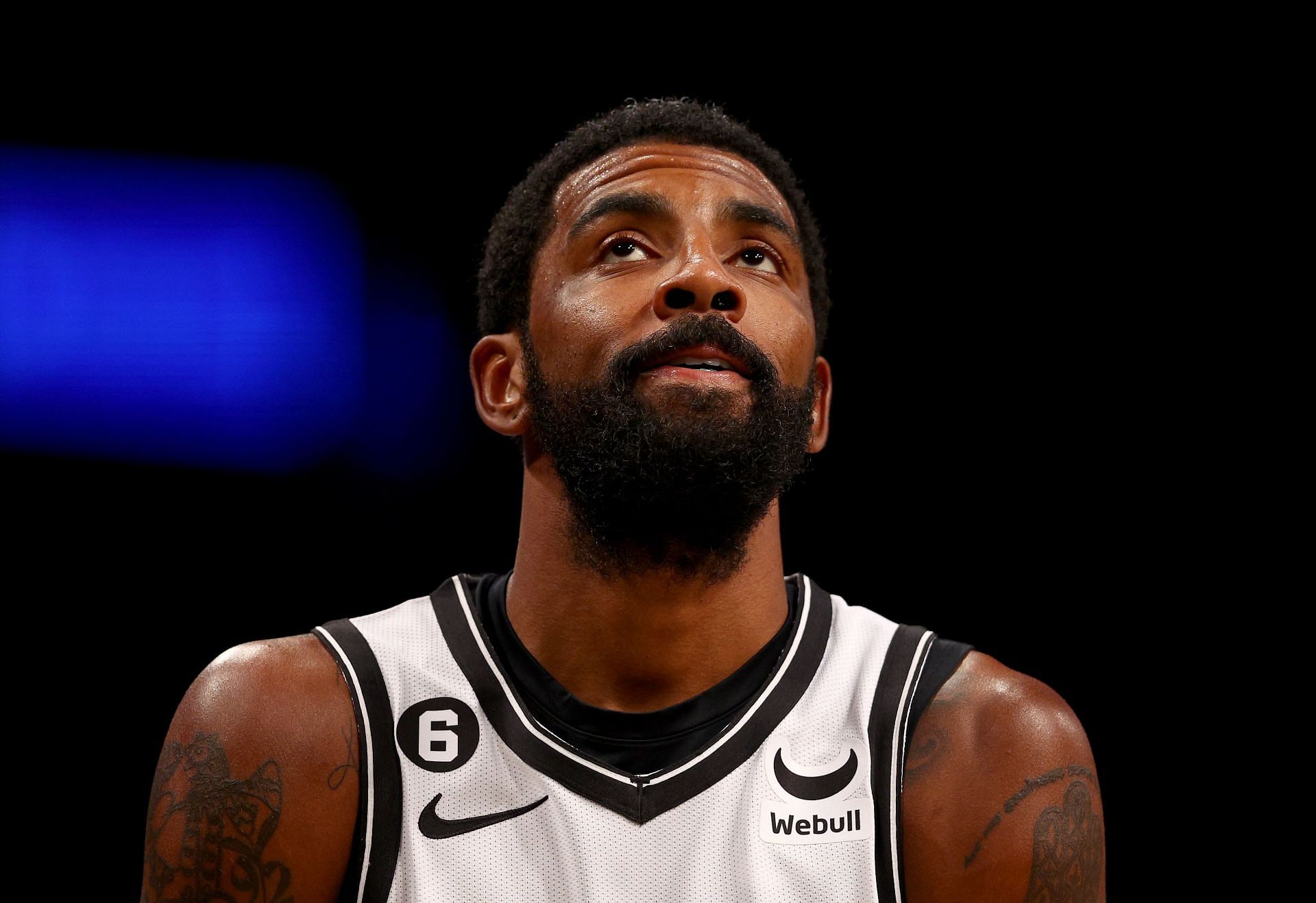 Brooklyn Nets star guard Kyrie Irving