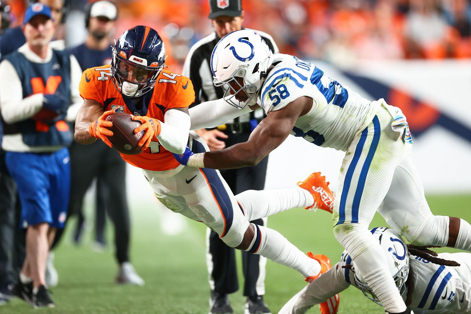 Indianapolis Colts v Denver Broncos