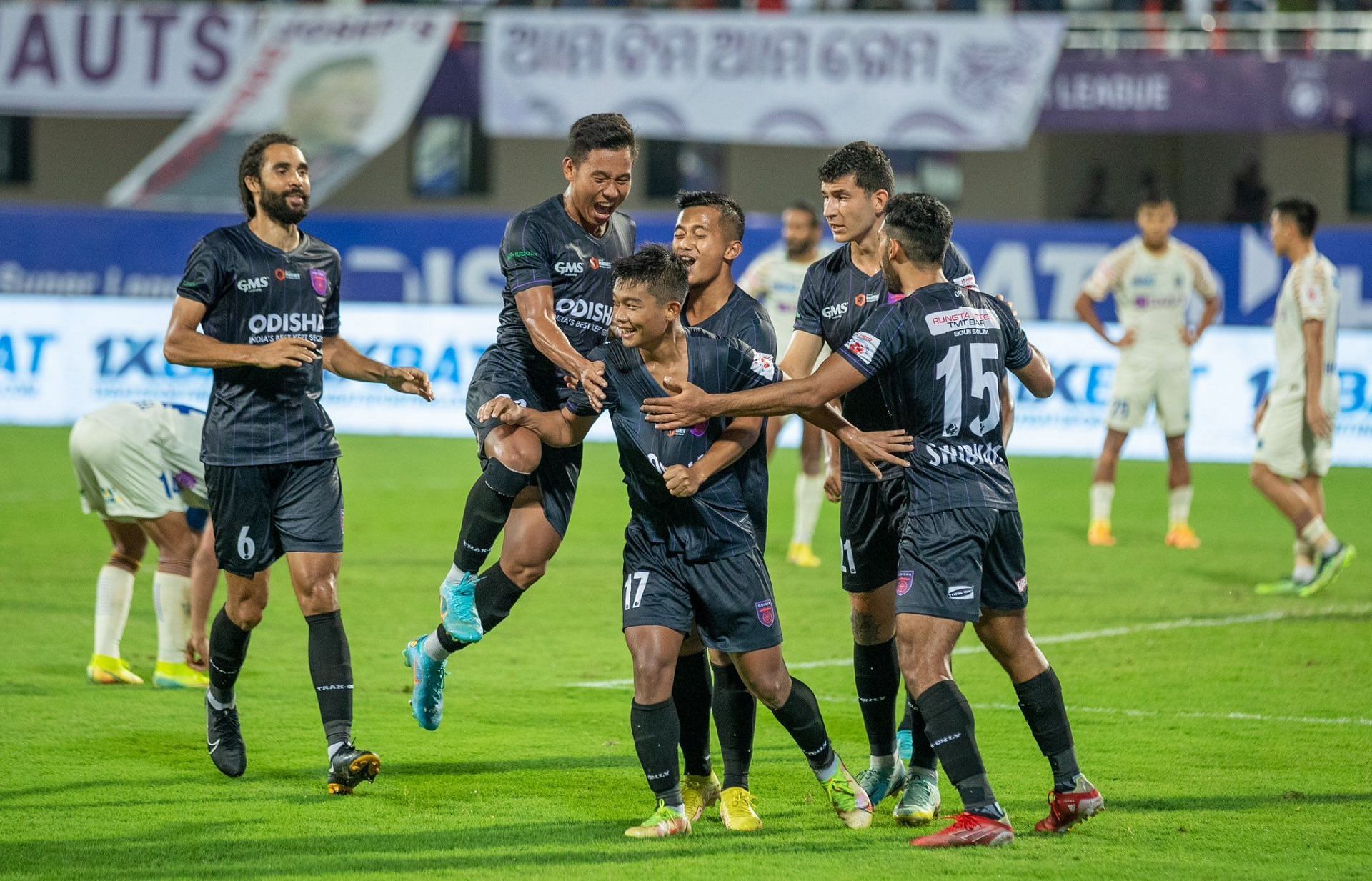 Odisha FC registered a comeback victory against Kerala Blasters in the last game.