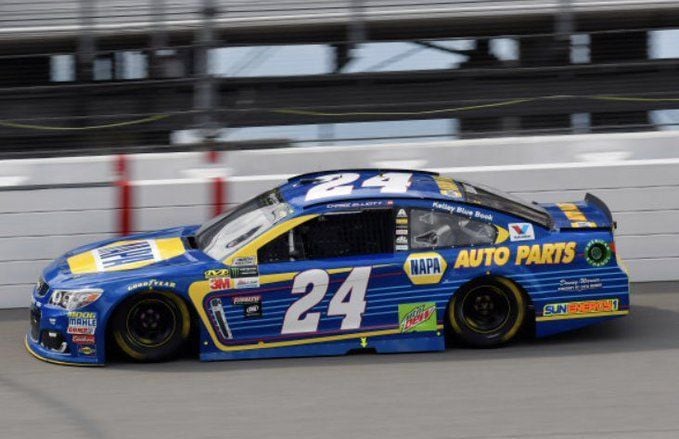 Nascar Racer 24 Did Chase Elliott win in the #24 car?