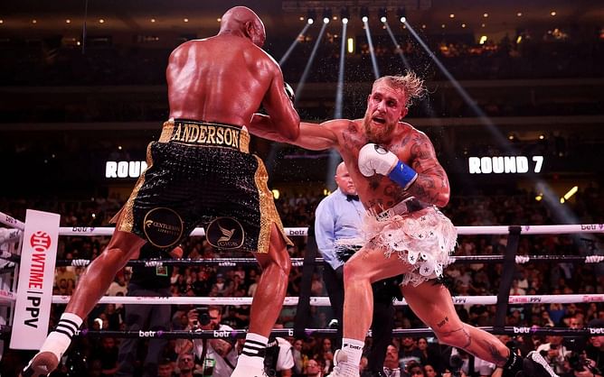 "Jake Paul just had a war with a grandpa" - UFC fighters and MMA Twitter reacts to Jake Paul winning decision over Anderson Silva