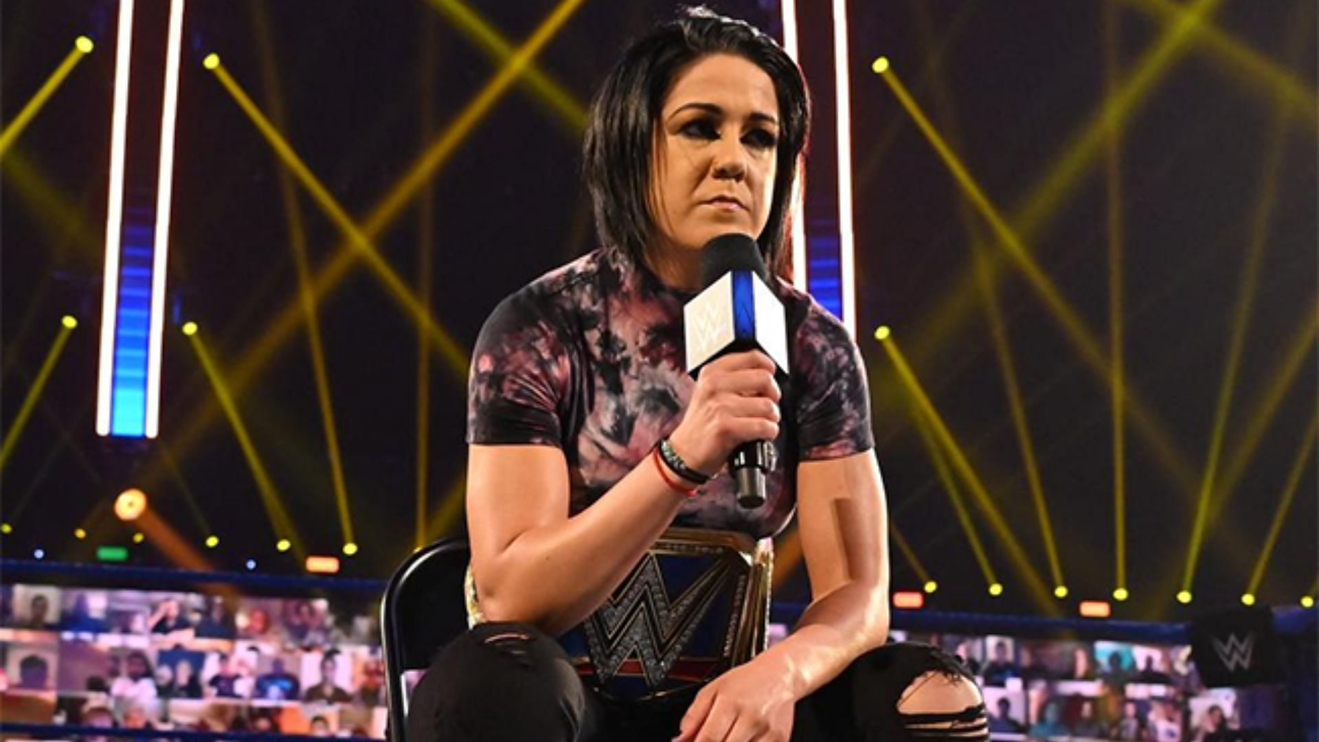 Bayley herself will aim to win the RAW Women