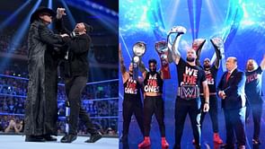 "Wonder if Sami could break [Undertaker]" – Twitter erupts after Sami Zayn makes another Bloodline member break character