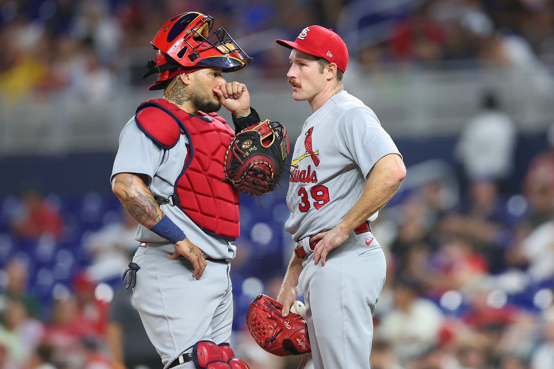Yadi Molina Hopes To Guide Team Puerto Rico To First Title In