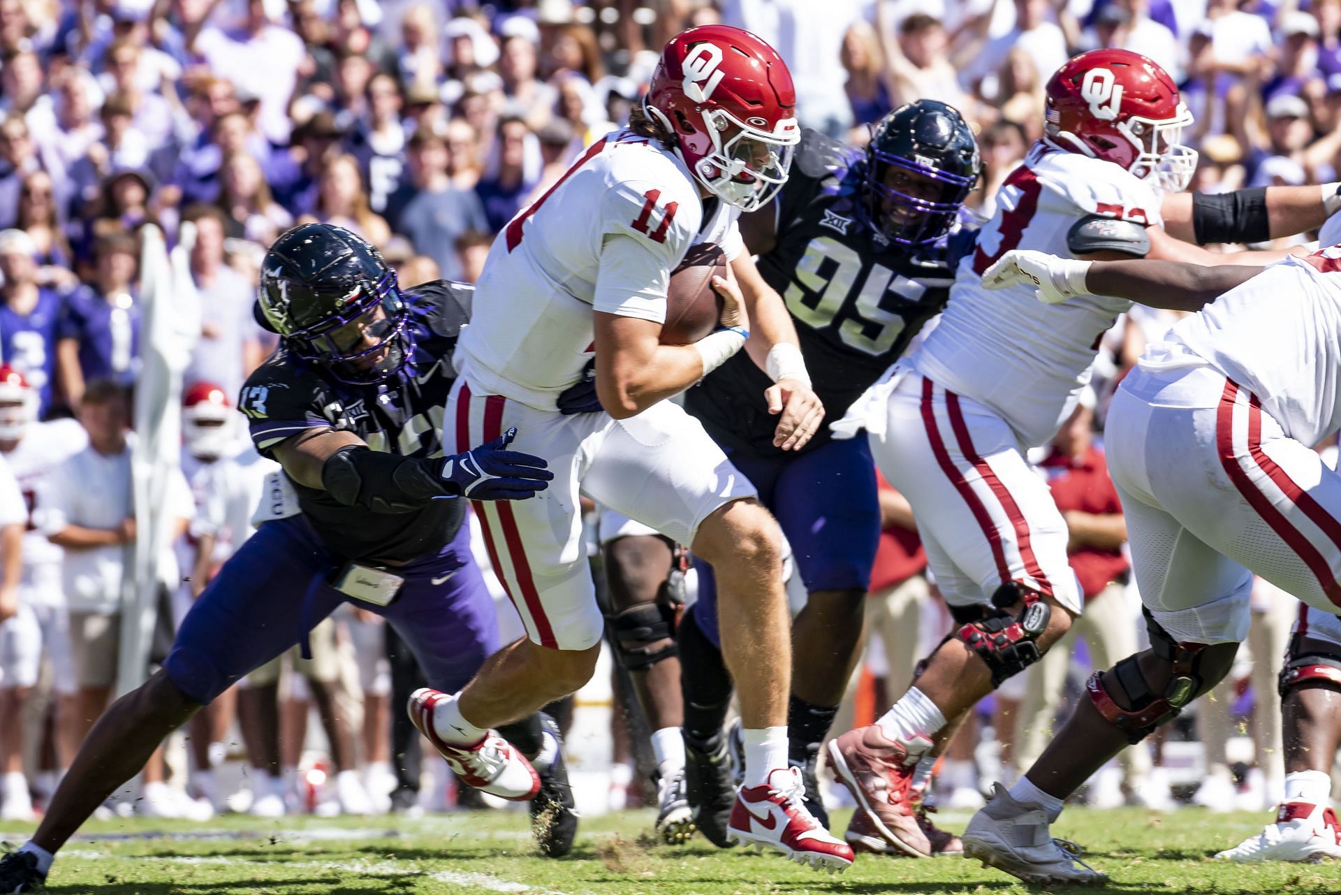 Oklahoma v TCU