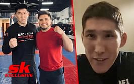 "He helped me out a lot on the mental side" - Chinese MMA fighter Balajin on Henry Cejudo's contribution to his 'Road to UFC' preparations (Exclusive)