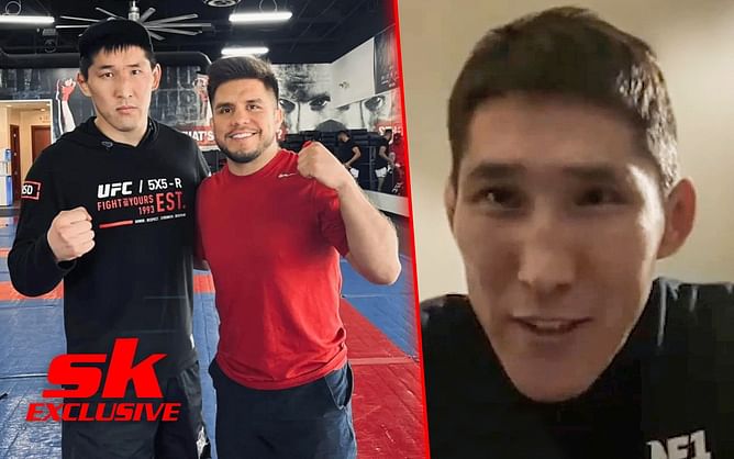 "He helped me out a lot on the mental side" - Chinese MMA fighter Balajin on Henry Cejudo's contribution to his 'Road to UFC' preparations (Exclusive)