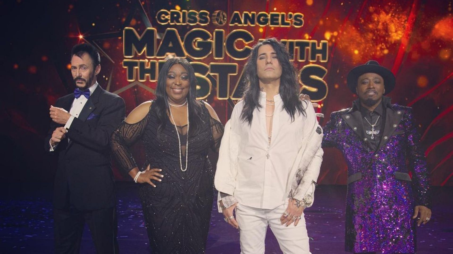 What time will Criss Angel's Magic with the Stars premiere on The CW
