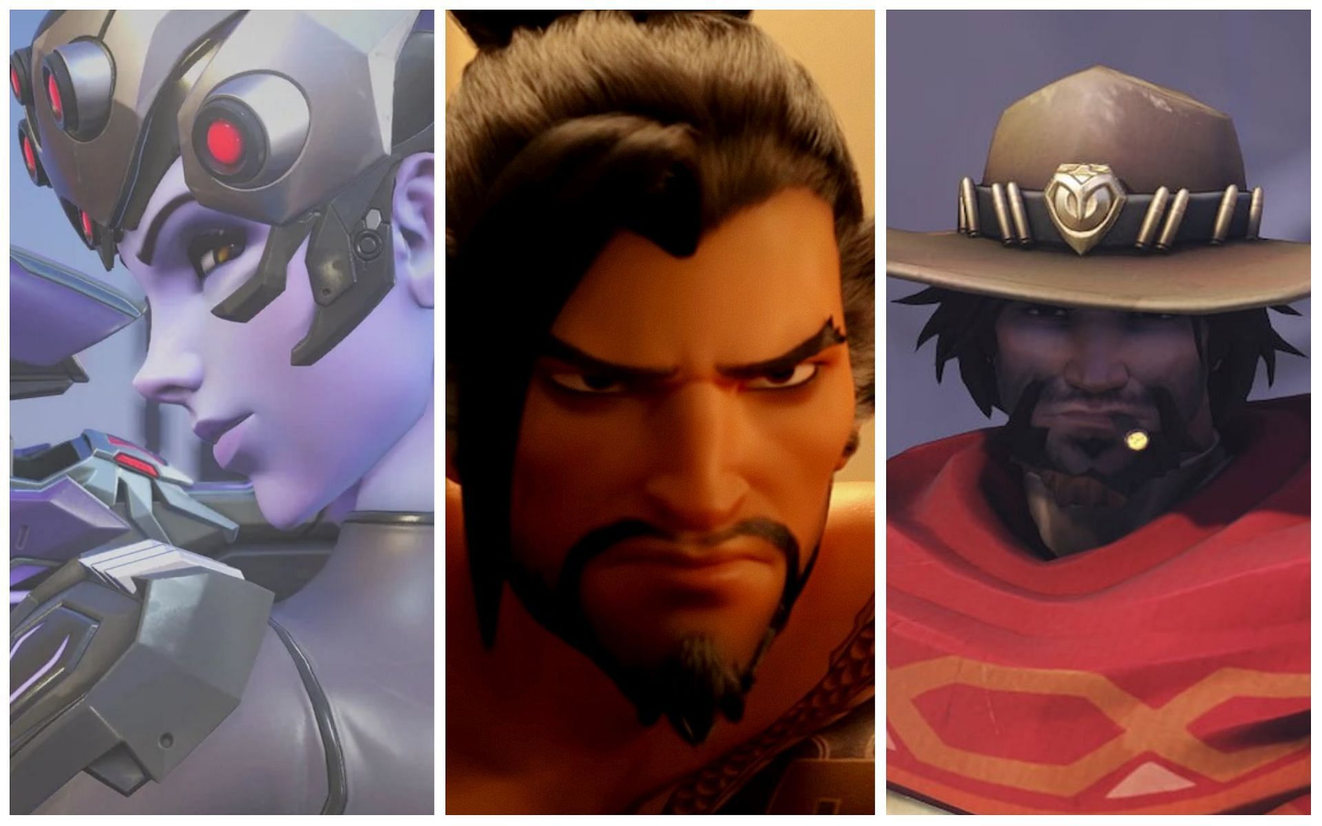 Some players master the B Tier heroes, but others choose to leave them in the select screen (Image via Blizzard Entertainment)