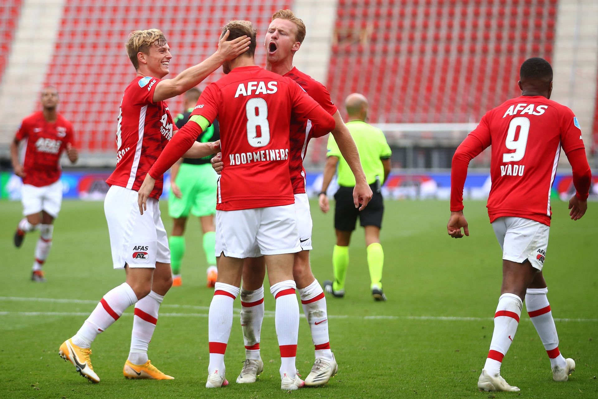 AZ Alkmaar v FC Viktoria Plzen - UEFA Champions League: Second Qualifying Round