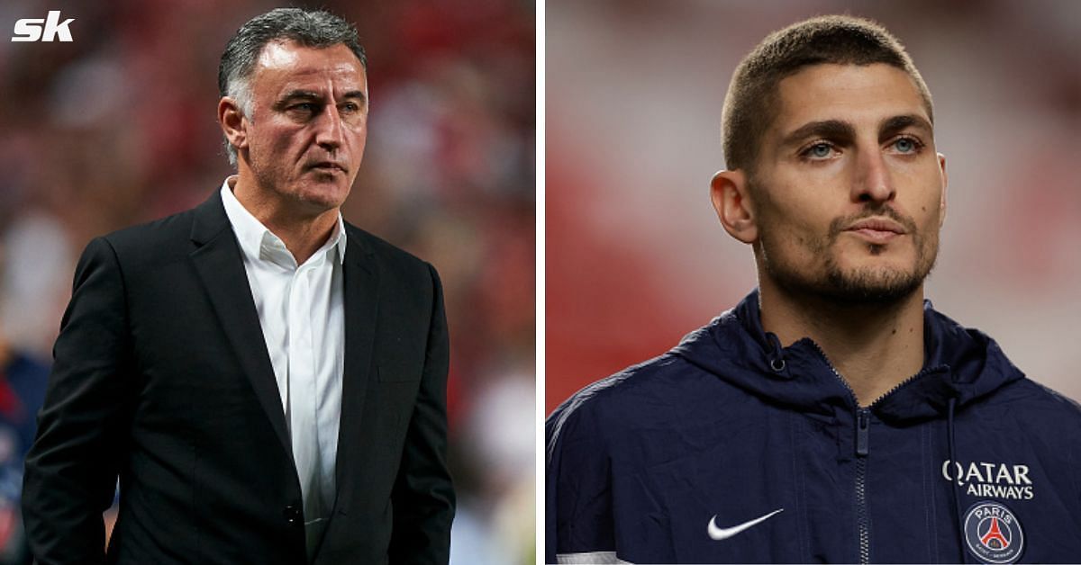 Christophe Galtier slammed the refereeing standards on Wednesday.