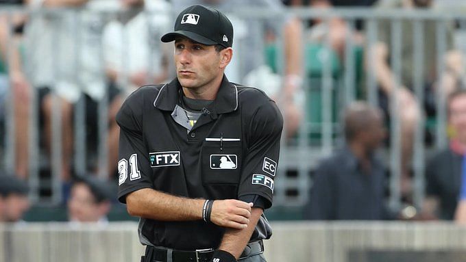 MLB umpire Pat Hoberg calls 'perfect game' in 2022 World Series