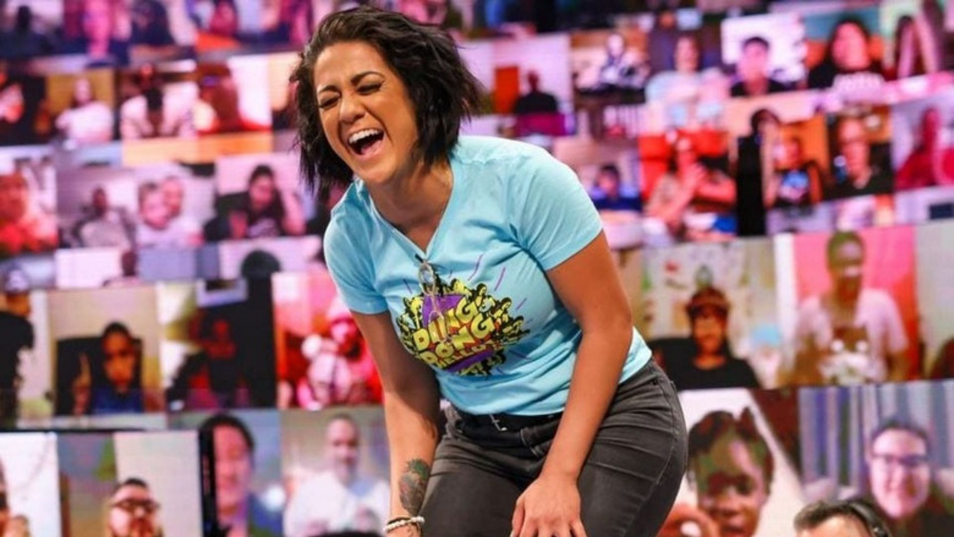 Bayley took a dig at Roxanne Perez after SmackDown