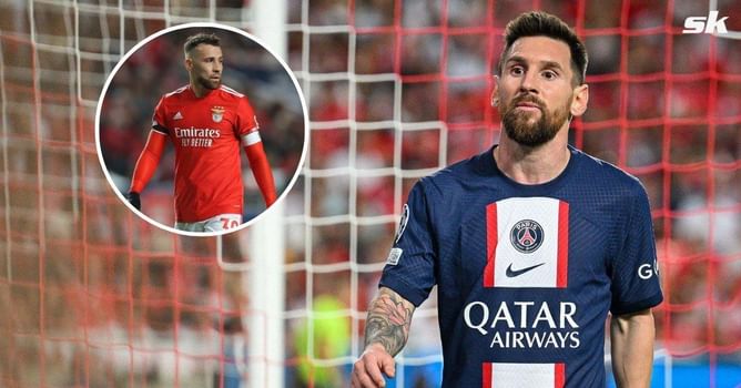 “As a teammate, after the game I spoke to Messi to see how he was feeling” – Nicolas Otamendi offers update on PSG superstar’s injury
