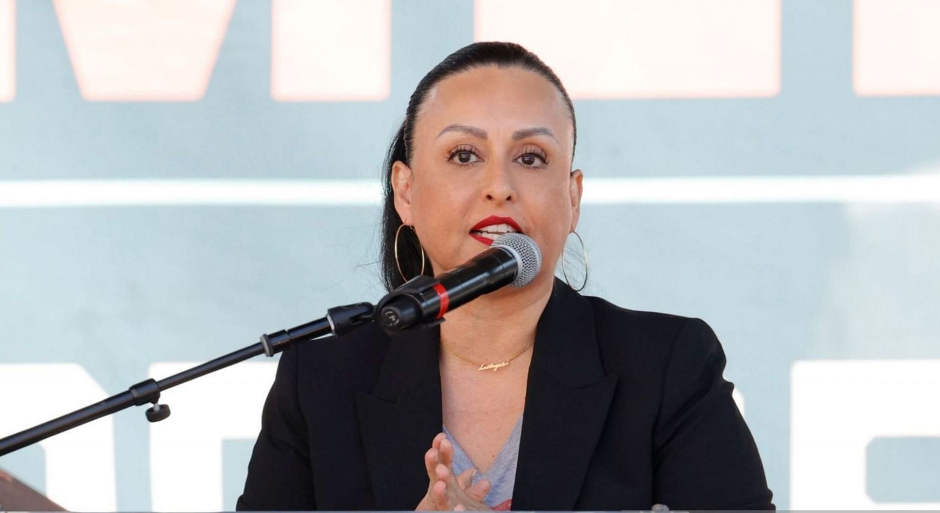 Nury Martinez has resigned from the Los Angeles City Council (Image via Getty Images)