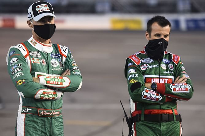 Kevin Harvick's crew chief fined $100,000 right after record 600th NASCAR Cup Series start