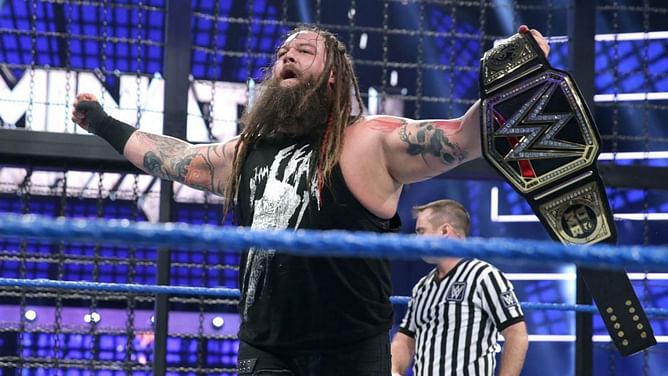 How long was Bray Wyatt the WWE Champion?