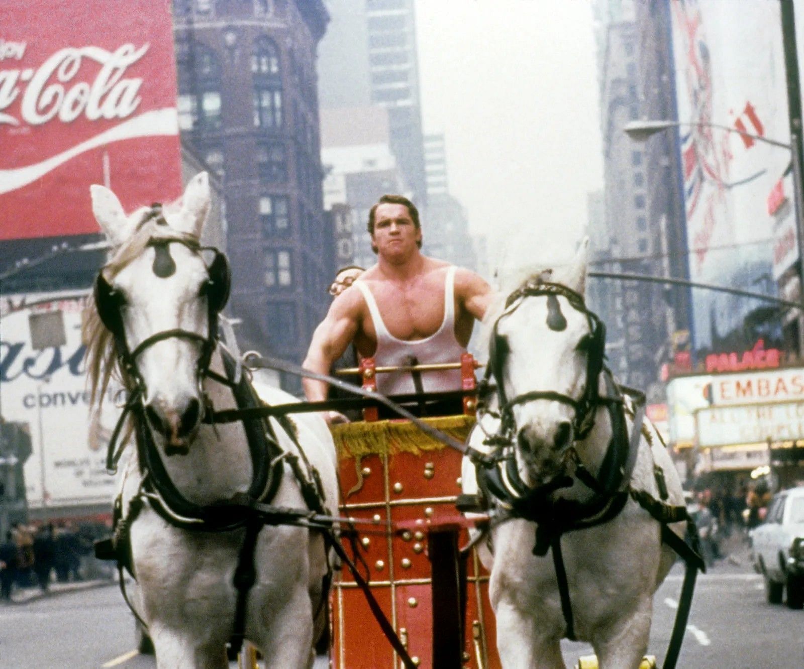 Arnold Schwarzenegger (Image via Getty)
