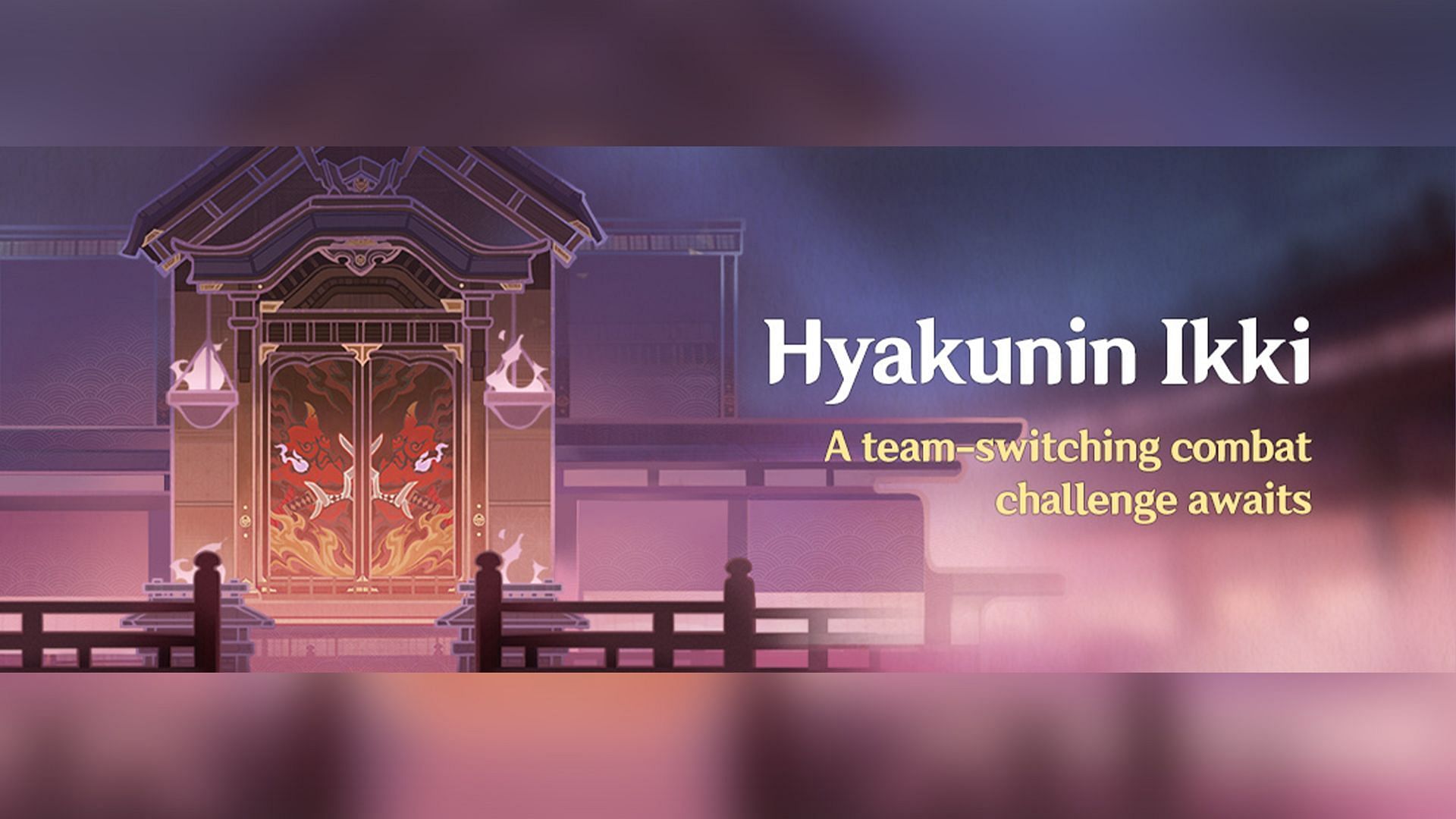 Hyakunin Ikki event will be having its second rerun in Genshin Impact (Image via HoYoverse)