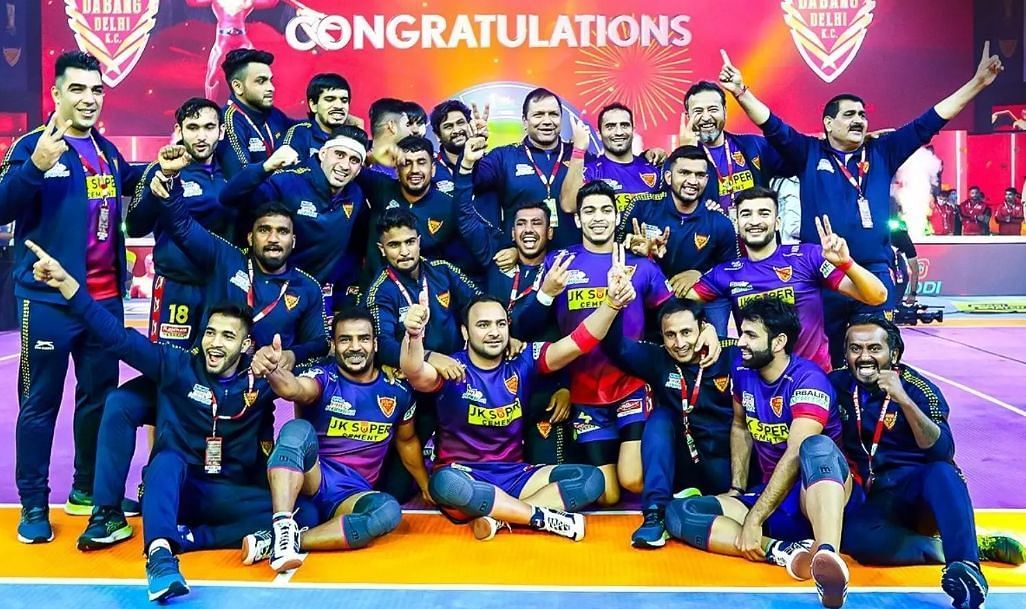 PKL 2022 Dabang Delhi Schedule 