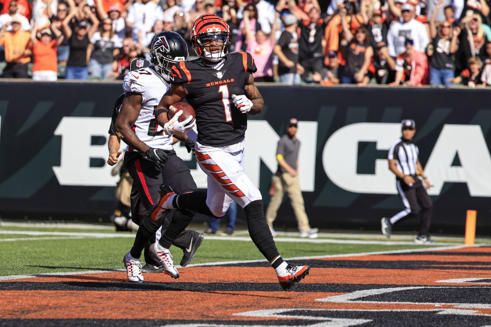 Cincinnati Bengals on X: .@Real10jayy__ against the Ravens in