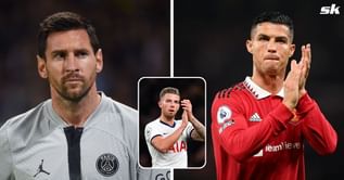 “I really had a feeling I couldn’t do anything against him” – Alderweireld on better player between Lionel Messi and Cristiano Ronaldo