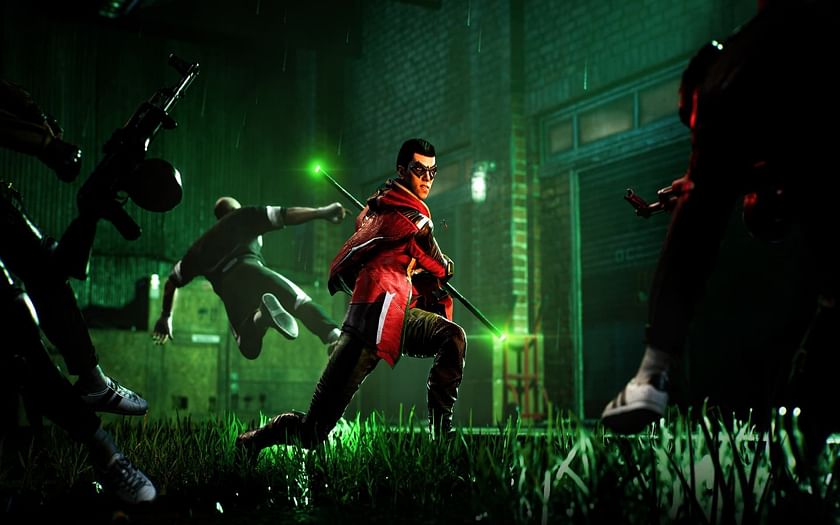 5 most effective skills for Robin in Gotham Knights