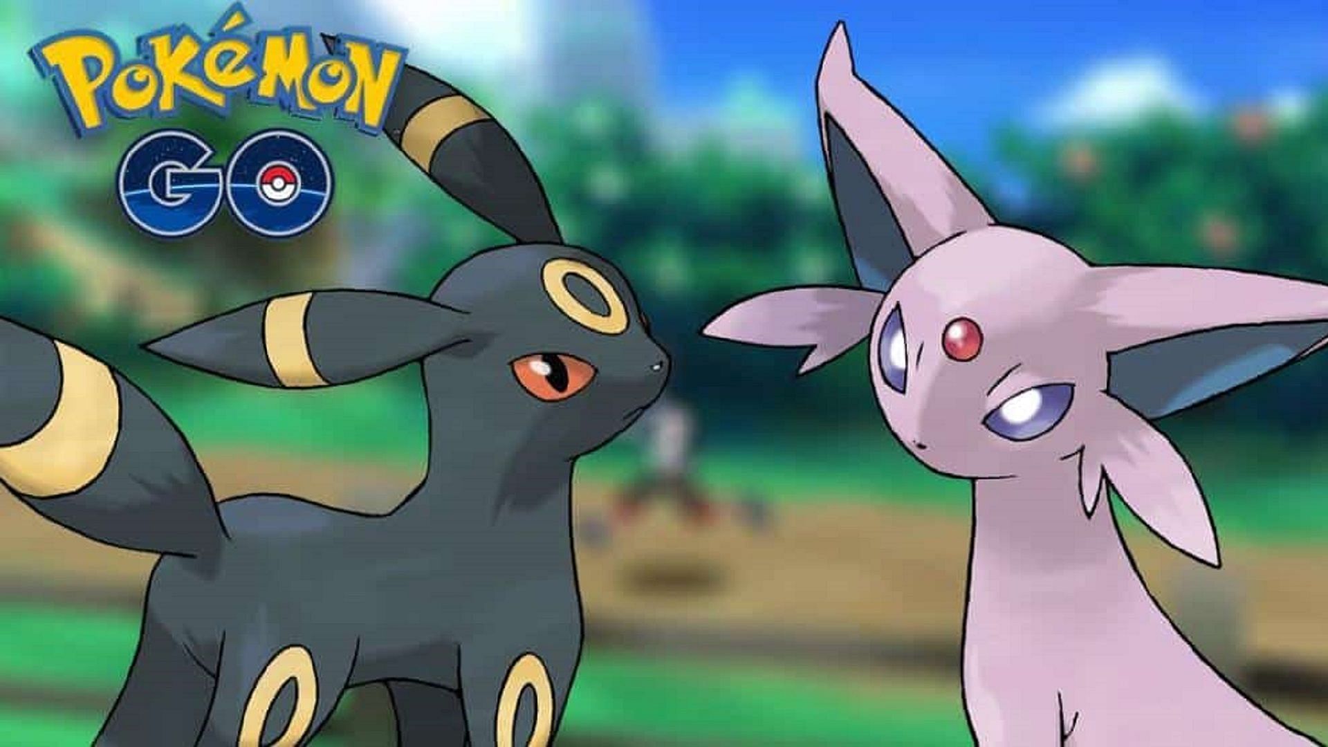 Umbreon & Espeon