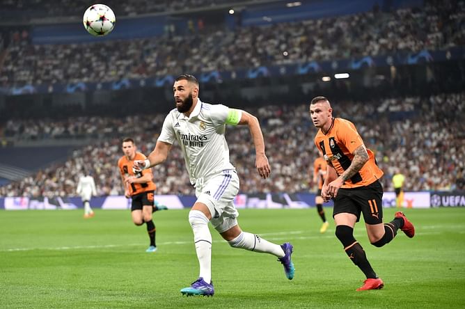 Shakhtar Donetsk vs Real Madrid Prediction and Betting Tips | 11th October 2022
