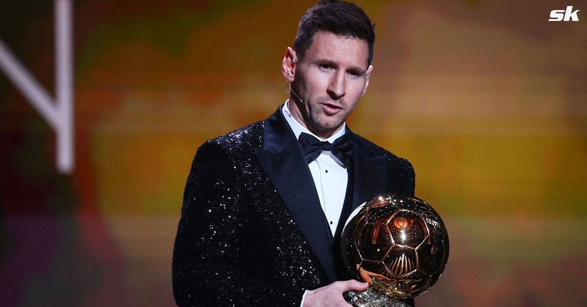 Lionel Messi holds the record for most Ballon d