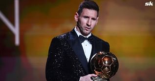 How many Ballon d'Or awards does Lionel Messi have?
