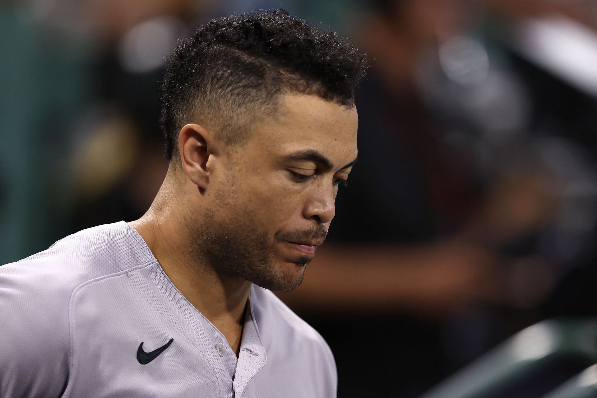 I think he's been a little bit off and is struggling to find it” - New York  Yankees manager Aaron Boone concerned as Giancarlo Stanton continues to  struggle ahead of 2022 playoffs