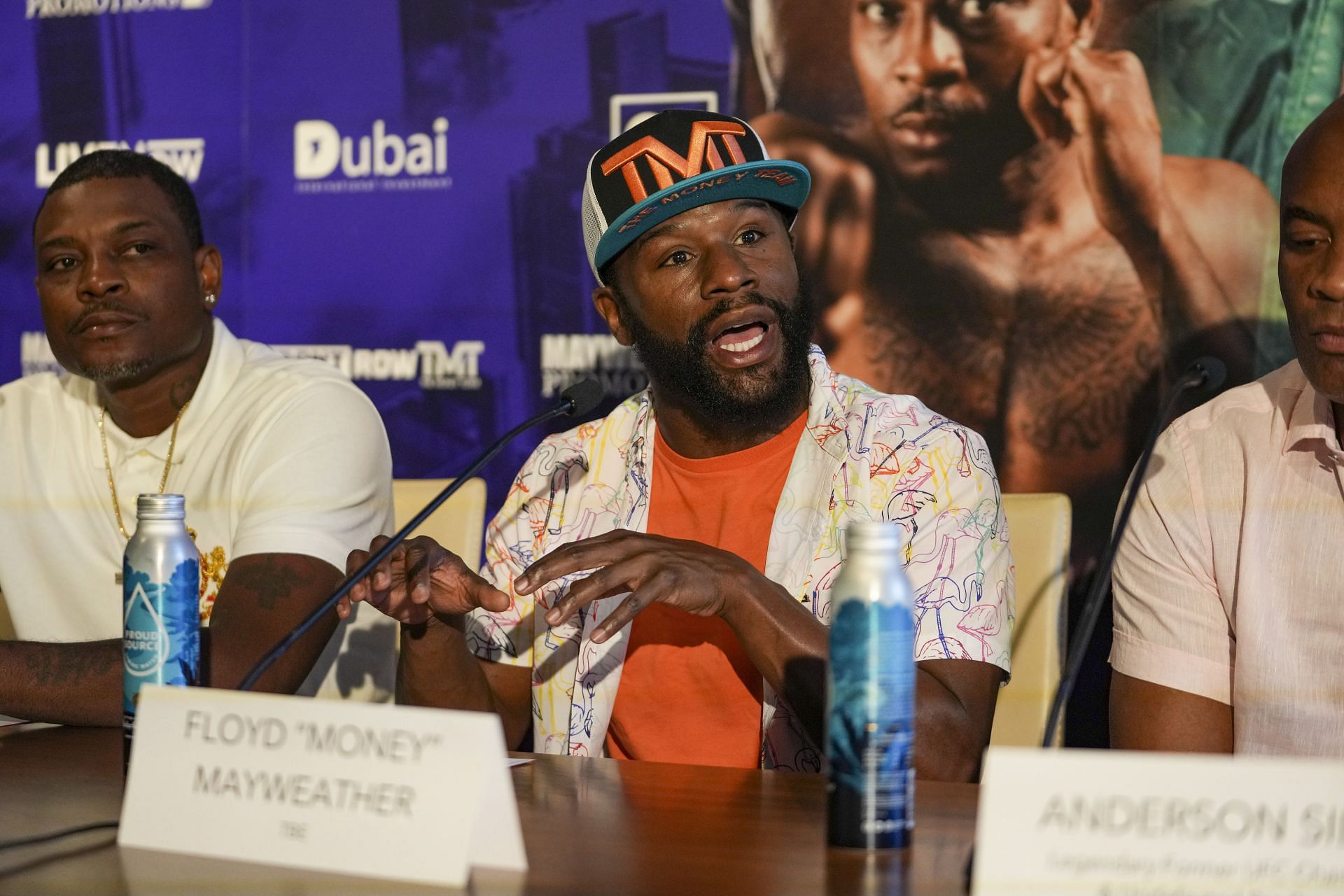 Floyd Mayweather Jr. v Don Moore - Press Conference