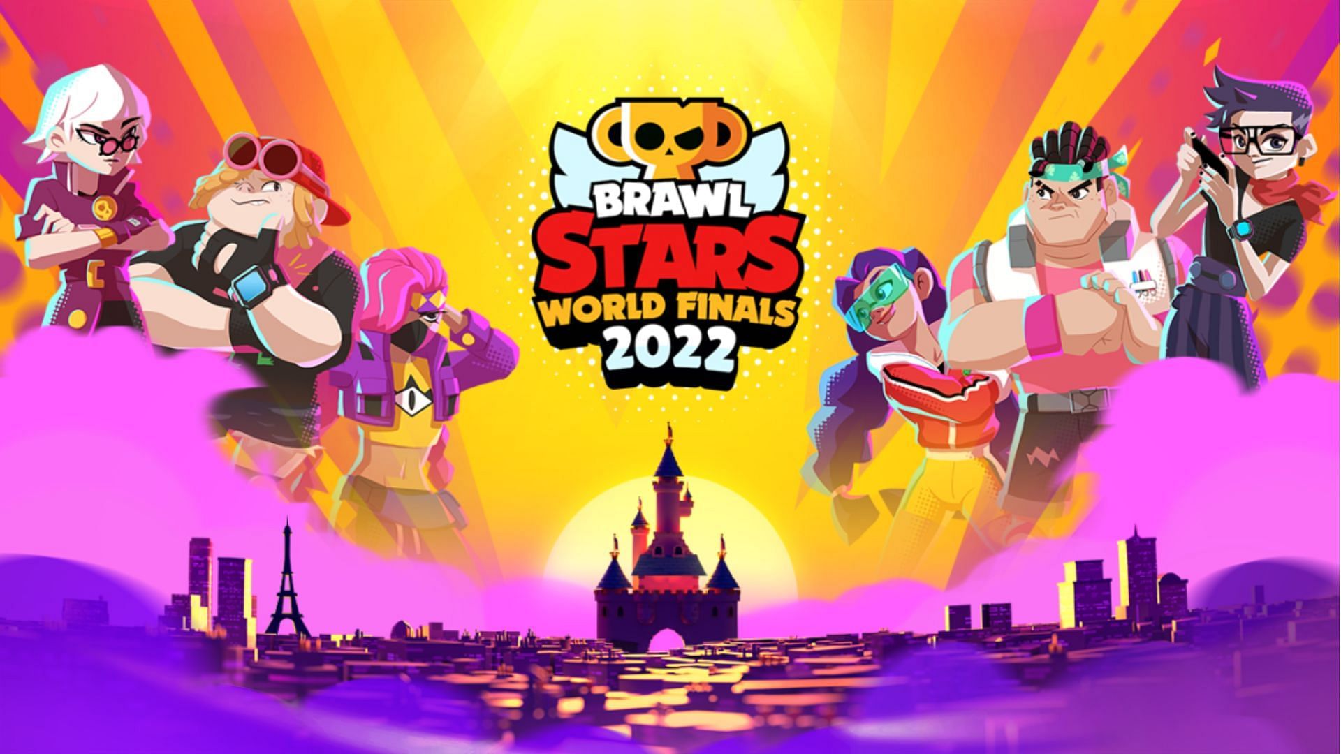 Brawl Stars World Finals 2024 Vivia Joceline