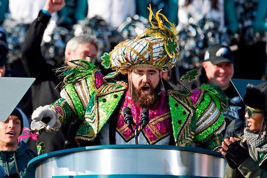 Kelce Confesses as Impulse Shopper: Spending 3 Hours on Game Day Outfits