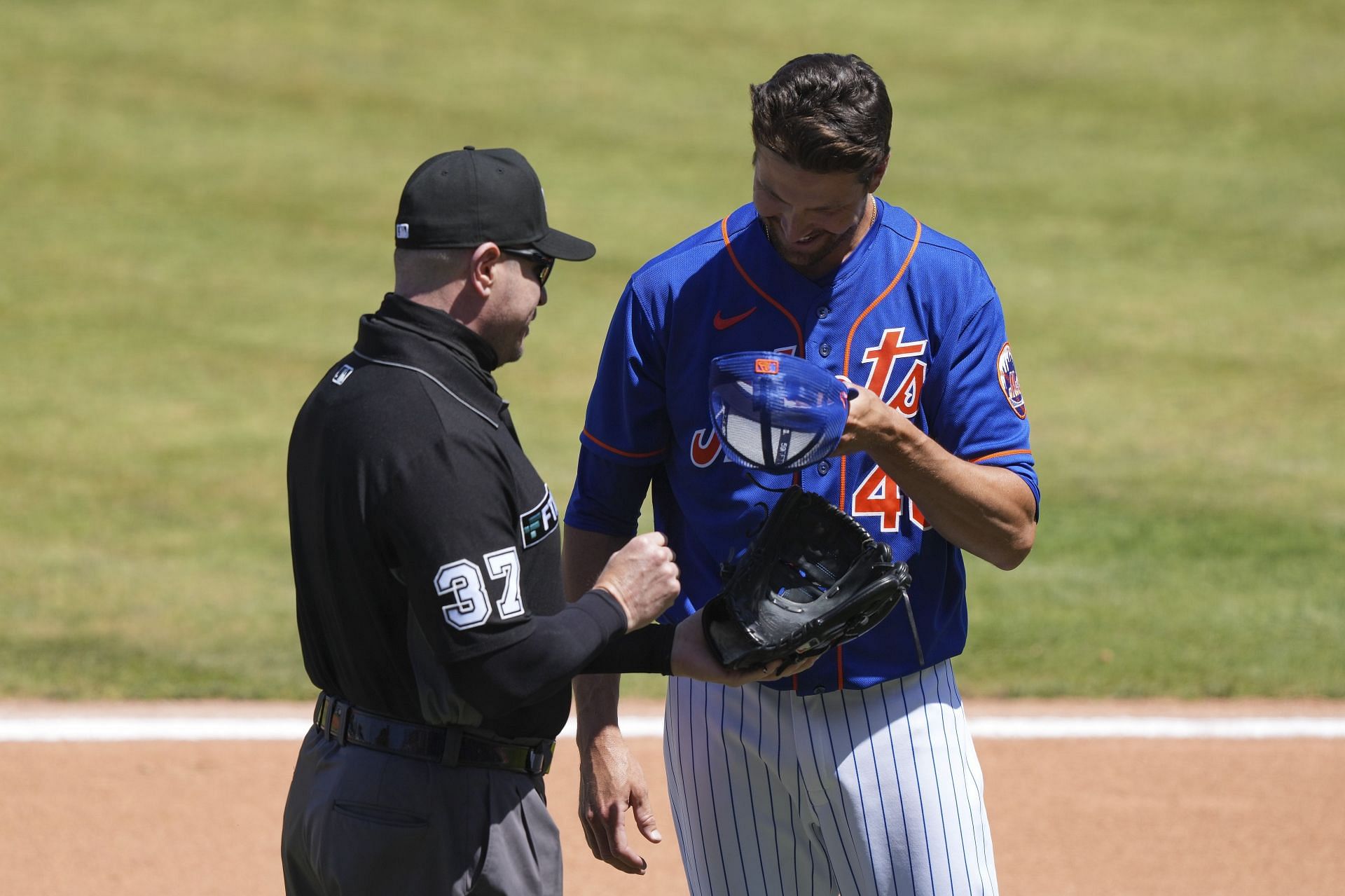 Mets' Jacob deGrom flirts with perfection, sets MLB record in Citi Field  return 