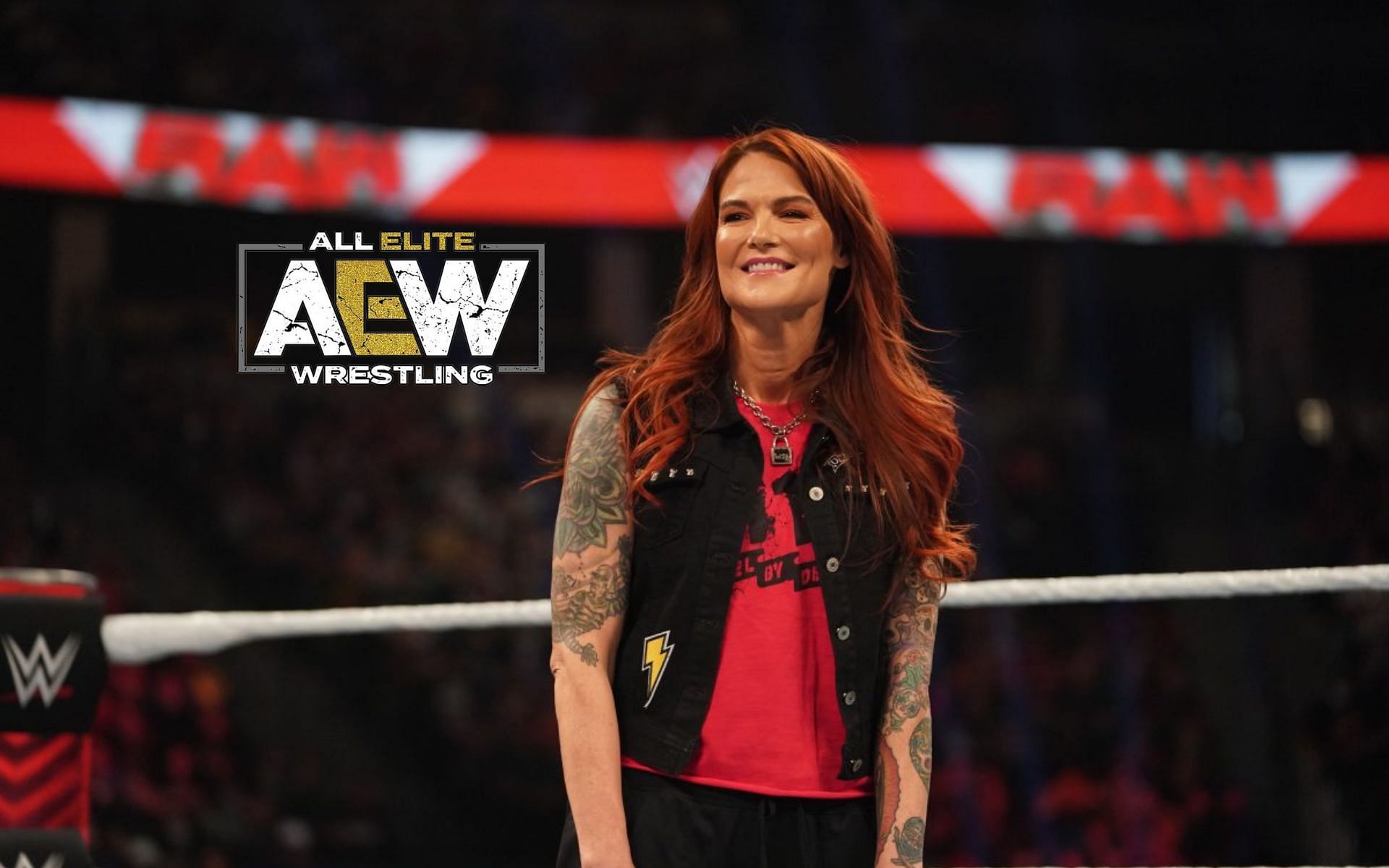 WWE Hall of Famer Lita recently commended this AEW talent.