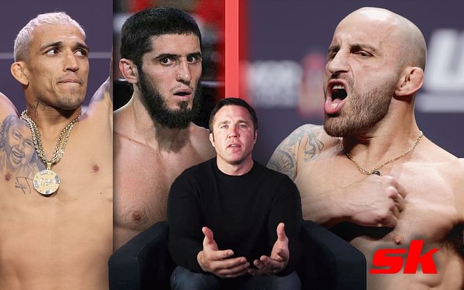 If they're afraid to fight him, he wins - Islam Makhachev and Charles Oliveira not calling out Alexander Volkanovski post-UFC 280 will be a victory for 'The Great', says Chael Sonnen