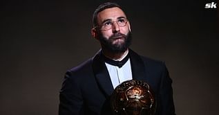 Real Madrid superstar Karim Benzema breaks 66-year record after winning 2022 Ballon d'Or
