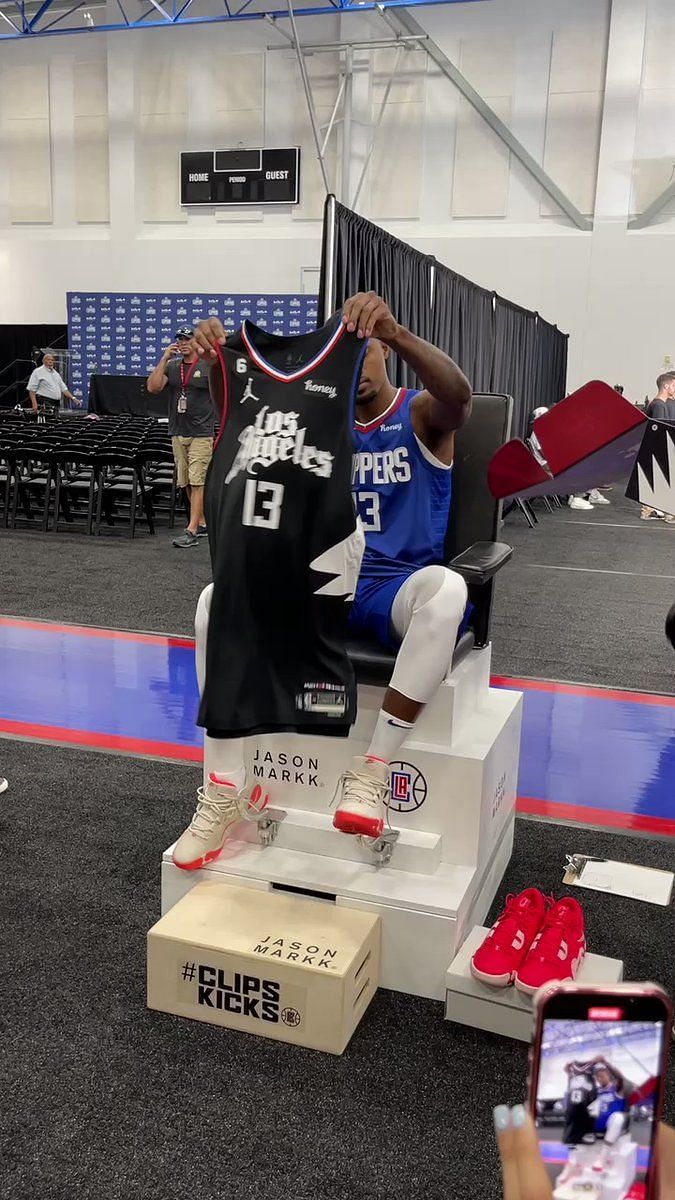 Clippers unveil new Statement Edition uniform for 2022-23