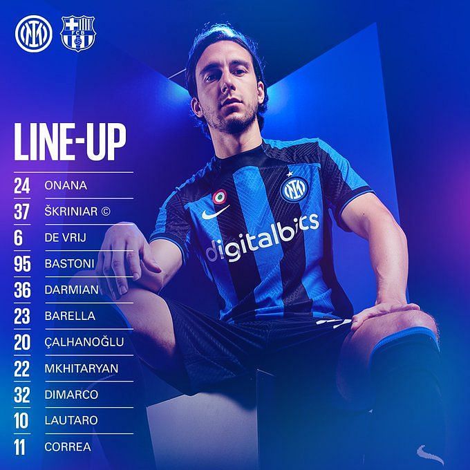 Inter Milan 23/24 Special Player Edition – The Balmero